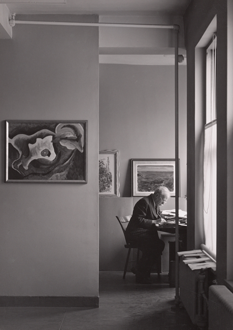Alfred Stieglitz, An American Place, New York