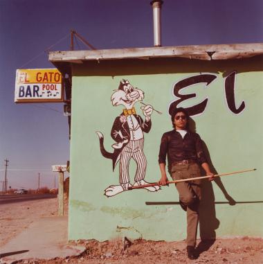 Louis Carlos Bernal, El Gato, Canutillo, New Mexico, 1979, Gift of Morrie Camhi, © Lisa Bernal Brethour and Katrina Bernal. 97.46.38